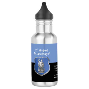 Garrafa Rua Michael Archangel Prayer Pensando em você