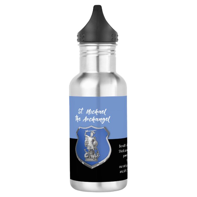 Garrafa Rua Michael Archangel Prayer Pensando em você (Esquerda)