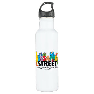 Garrafa Rua Sésamo   Amigos De Furto Desde 1969