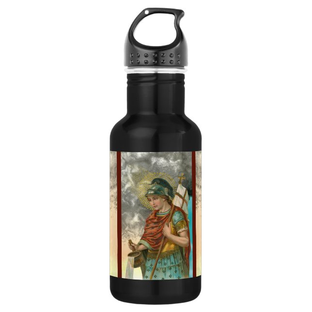 Garrafa Ruas. Florim com Balde (Smoke; M 019) (Frente)