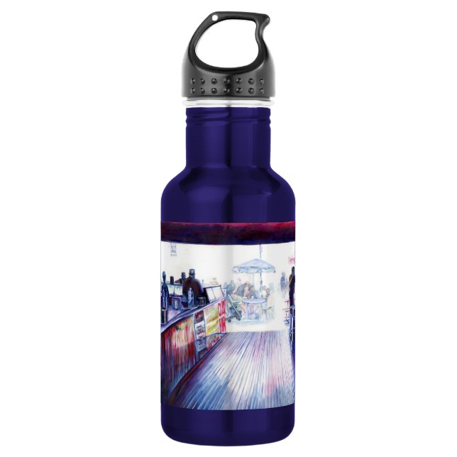 Garrafa Ruby's, Coney Island, Nova York (Frente)