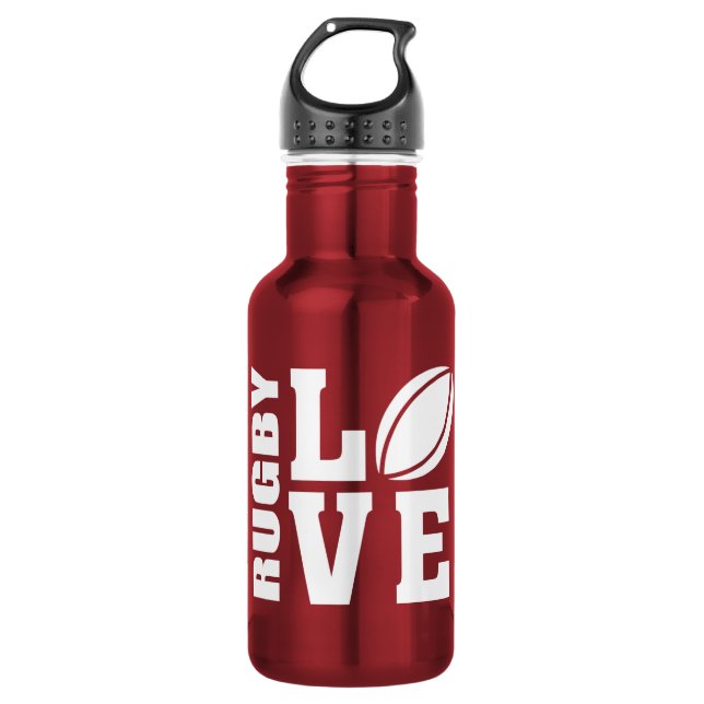 Garrafa Rugby Love (Frente)