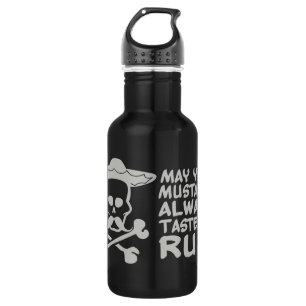 Garrafa Rum Mustache