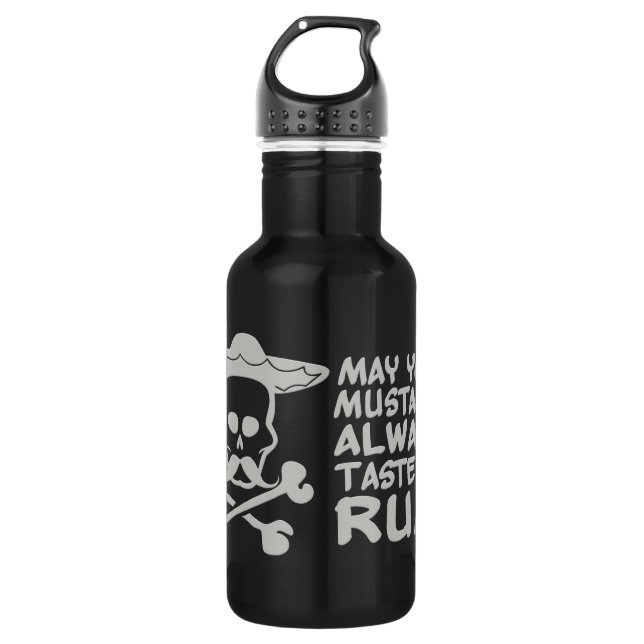 Garrafa Rum Mustache (Frente)