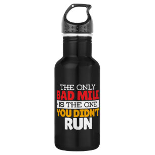 Garrafa Runner - Engraçado Mile Executando Cotação