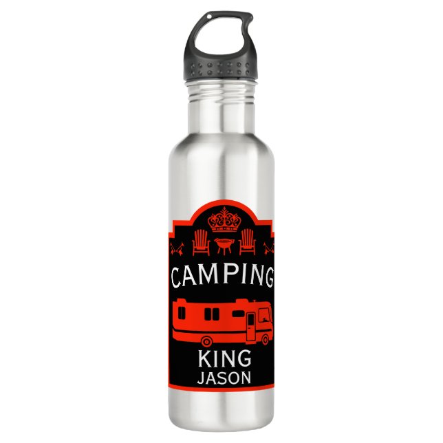 Garrafa RV Camping King EUA (Frente)