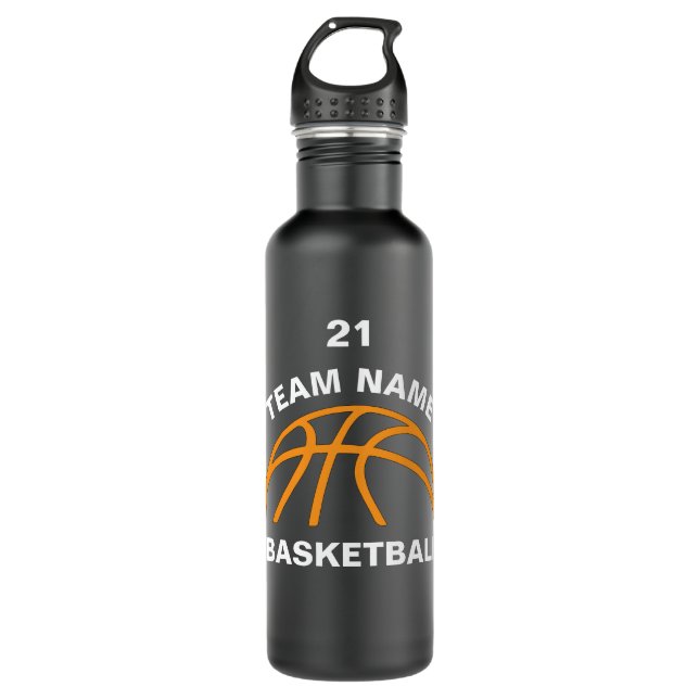 Garrafa RWA SportJuro - Equipe de Basquete Personalizada (Frente)