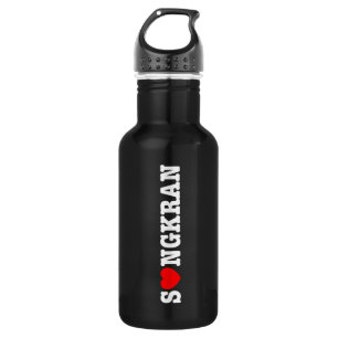 Garrafa S❤NGKRAN ~ Coração (Amor) Songkran