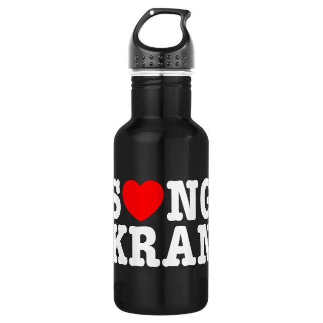 Garrafa S ❤ NGKRAN ~ Heart Songkran (Frente)