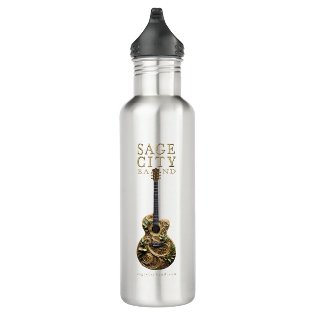 Garrafa Sage City Water Bottle (Direita)
