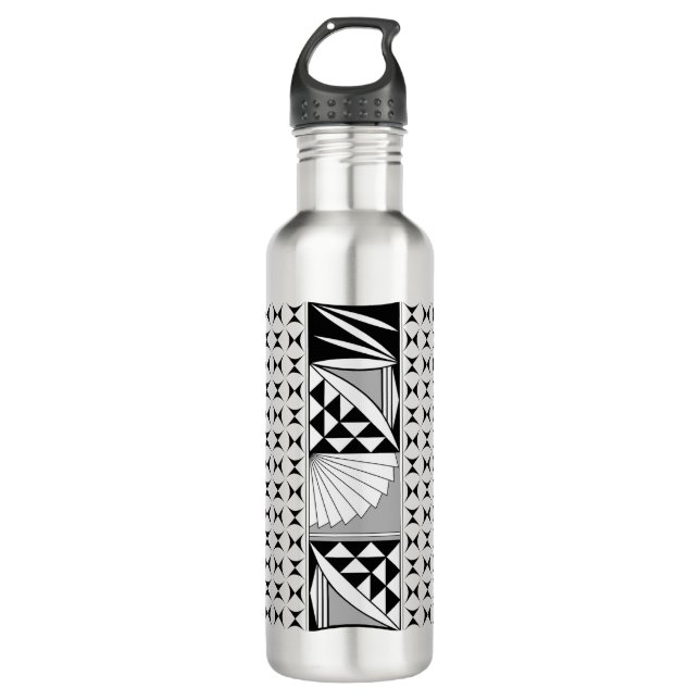 Garrafa Salto Nativo Sudoeste da Cinza (Frente)