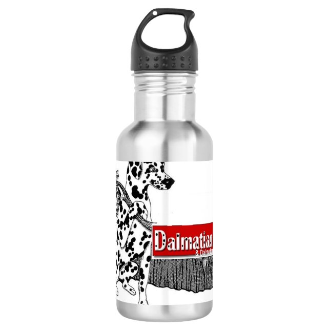 Garrafa Salvamento Dalmatian de Colorado (Frente)