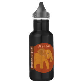 Garrafa Salvar elefantes asiáticos