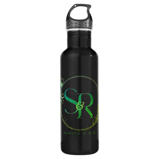 Garrafa Samira & RIKI Water Bottle (Frente)