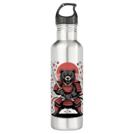 Garrafa Samurai Bear  Water Bottle
