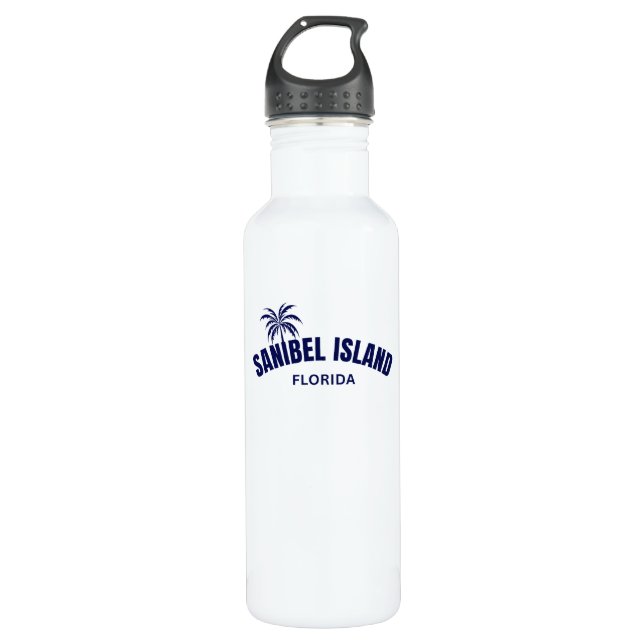 Garrafa Sanibel Island Water Bottle (Frente)