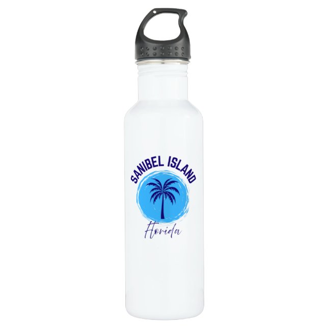 Garrafa Sanibel Island Water Bottle (Frente)