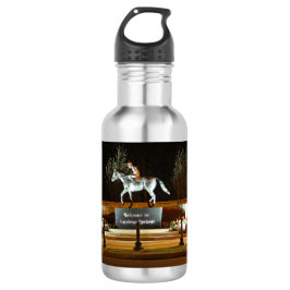 Garrafa Sanita Dançarina Nativa Estátua do Cavalo Saratoga