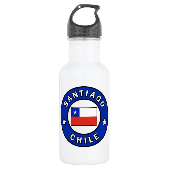 Garrafa Santiago Chile (Frente)