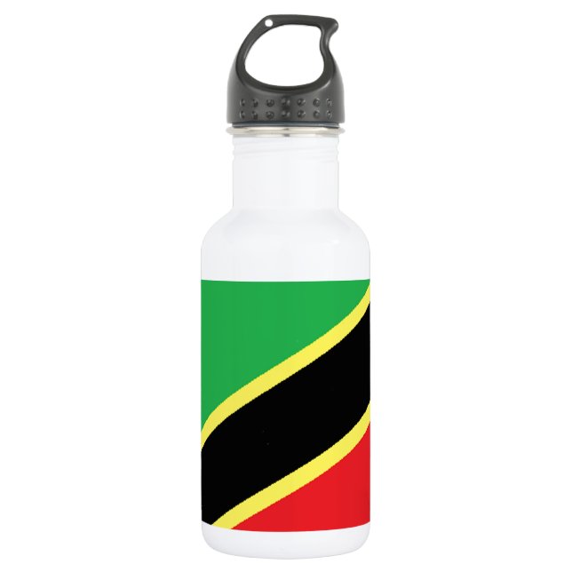 Garrafa Santo Kitts e Nevis (Frente)