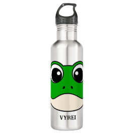 Garrafa Sapo de sorriso bonito