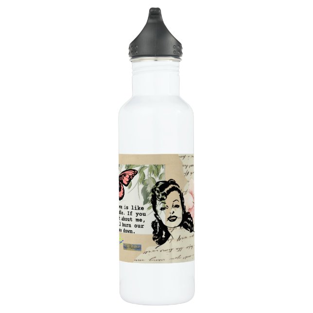 Garrafa Sassy funny lover water bottle (Direita)
