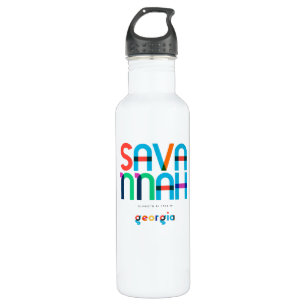 Garrafa Savannah Georgia Meio século,