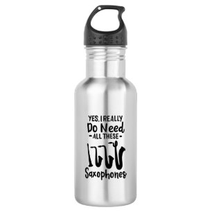 Garrafa Saxofone - Tipos Saxofone