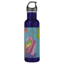 Garrafa Sci-fi Fantasy Female Creature Water Bottle