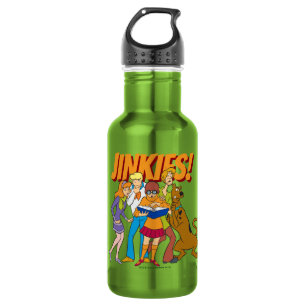 Garrafa Scooby-Doo e o Gang Investigate Book