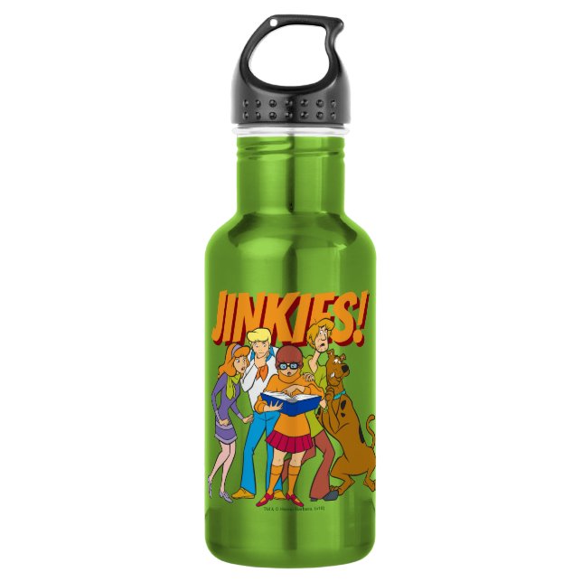 Garrafa Scooby-Doo e o Gang Investigate Book (Frente)