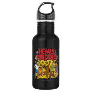 Garrafa Scooby-Doo "pesado intromete" o gráfico