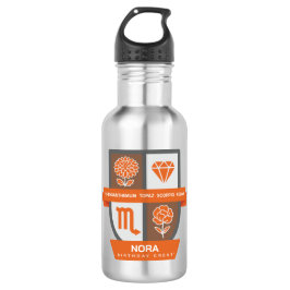 Garrafa Scorpio Birthday Crest™ for November 1-21