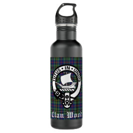 Garrafa Scottish Clan Wood Crest & Tartan