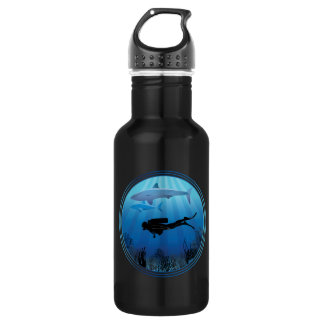 Garrafa Scuba Diver Shark