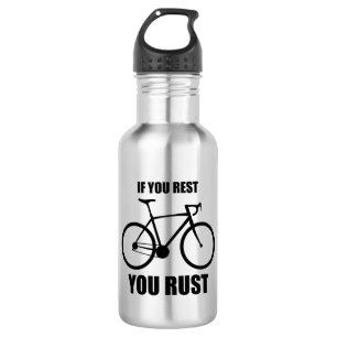 Garrafa Se Você Descansar Você Rust Cycling