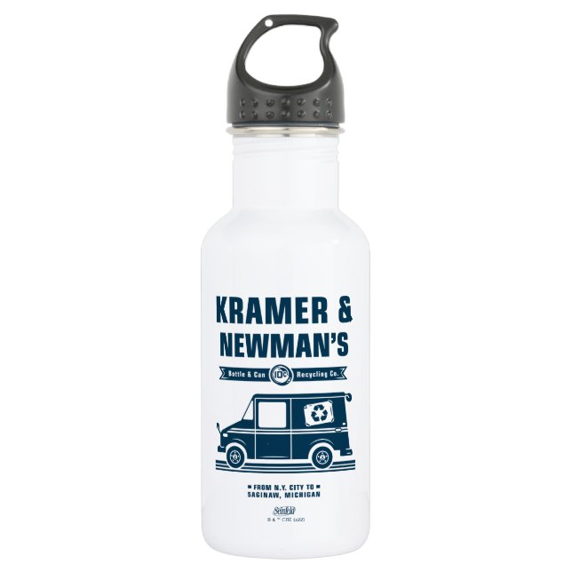 Garrafa Seinfeld | Kramer & Newman's Reciclagem Co. (Frente)