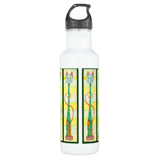 Garrafa Seis gatos altos Waterbottle