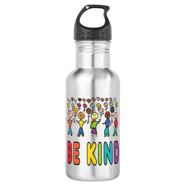 Garrafa Seja gentil (Frente)