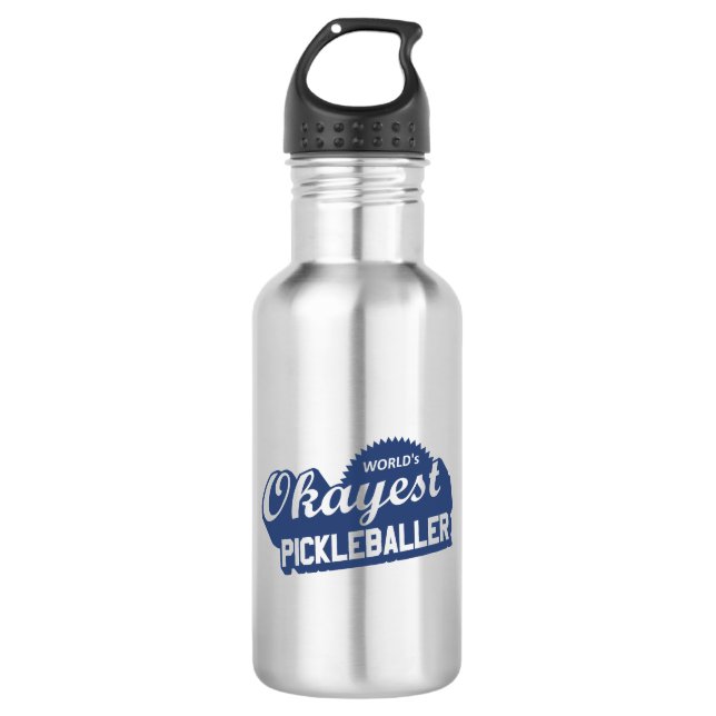 Garrafa Seletor mais Okayest do Mundo (Frente)