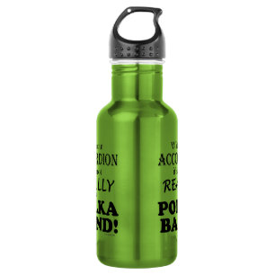 Garrafa Sem Acordeão - Polka Banda Stainless Steel Wat