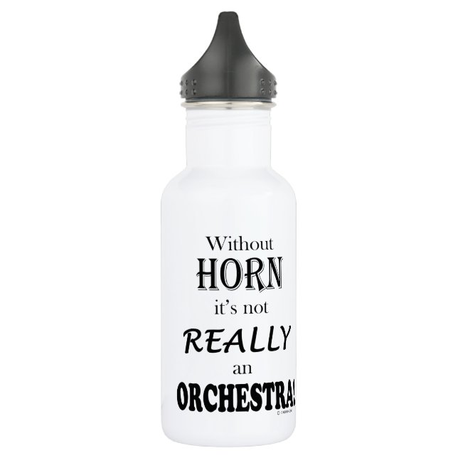 Garrafa Sem Corno - Orquestra (Esquerda)