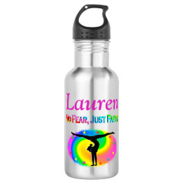 GARRAFA SEM MEDO, APENAS FAITH GYMNAST GYMNAST GARL WATTTT