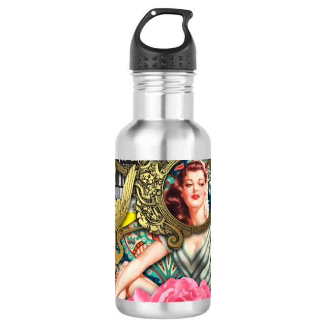 Garrafa Sem-Sinal - Dama Atrevida (Frente)