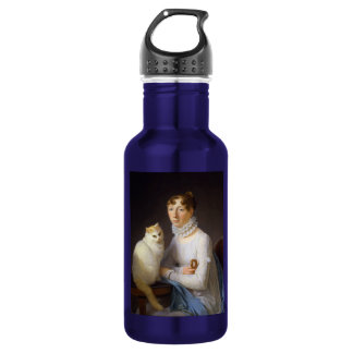 Garrafa Senhora com Cat, Marguerite Gérard