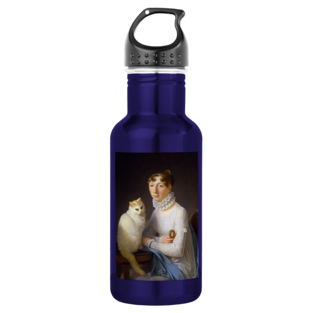 Garrafa Senhora com Cat, Marguerite Gérard (Frente)