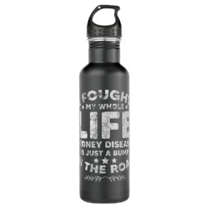 Garrafa Sensibilização para a Doença Renal Crônica Fita Ve