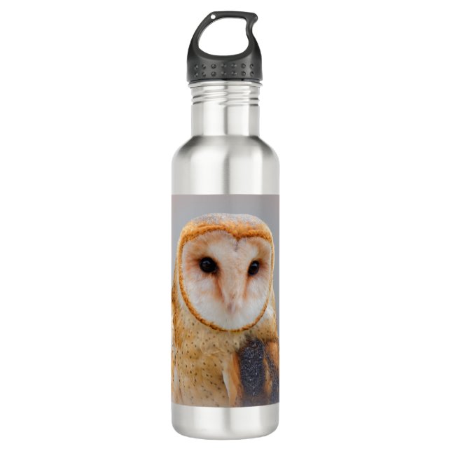 Garrafa Serene Barn Owl (Frente)