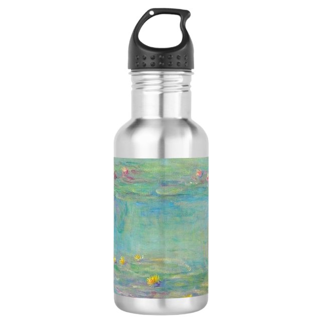 Garrafa Série "Lírios" de Claude Monet (Frente)