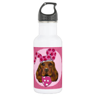 Garrafa Setter Irlandês